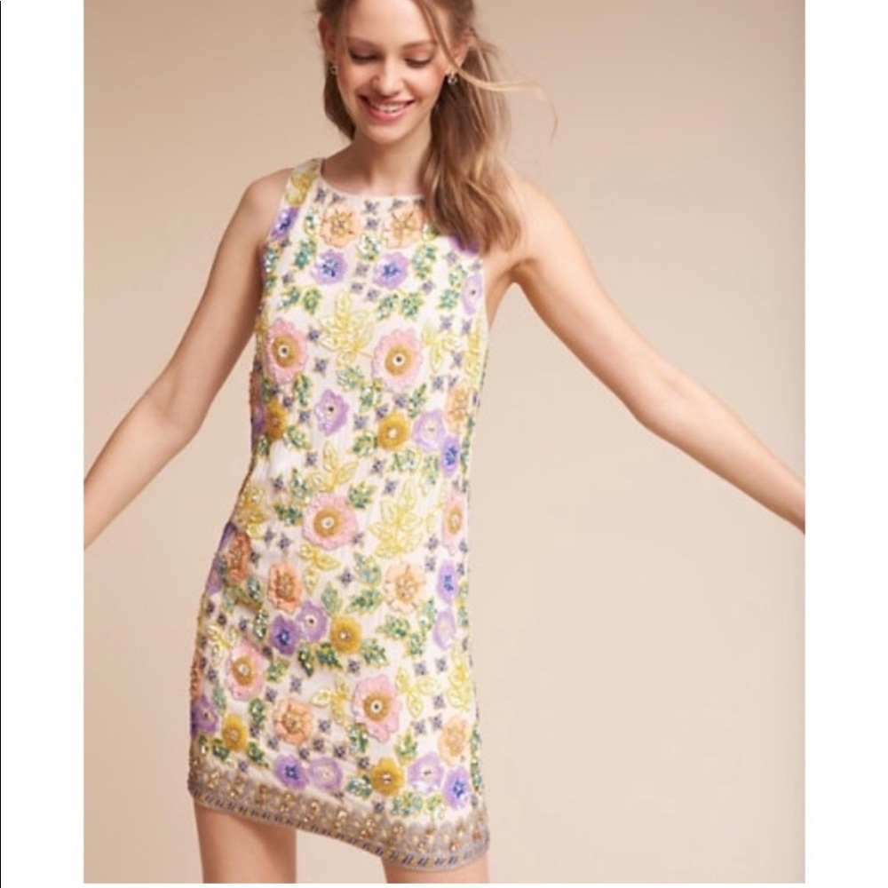 BHLDN beaded Marnie Dress